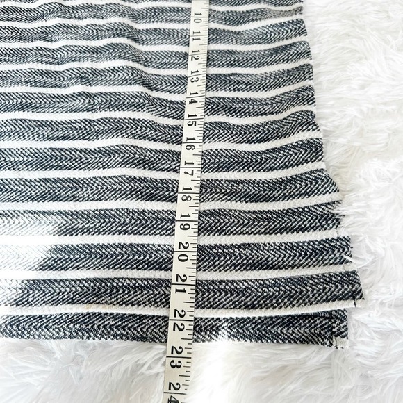 J.Crew Size Small Long Sleeve Top Cotton Blend Nautical - Picture 6 of 7